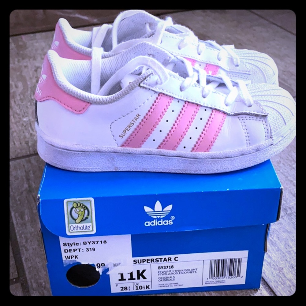 Pink Adidas